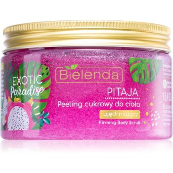 Bielenda Exotic Paradise Pitaya peeling cukrowy o efekt wzmacniający 350 g