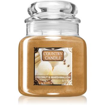 Country Candle Coconut & Marshmallow świeczka zapachowa 453 g