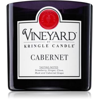 Kringle Candle Vineyard Cabernet świeczka zapachowa 737 g