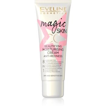 Eveline Cosmetics Magic Skin krem CC przeciw zaczerwienieniom o działaniu nawilżającym 8 w 1 50 ml