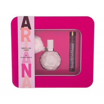 Ariana Grande Sweet Like Candy zestaw Edp 30 ml + Edp 10 ml dla kobiet Uszkodzone pudełko