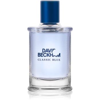 David Beckham Classic Blue woda toaletowa dla mężczyzn 60 ml