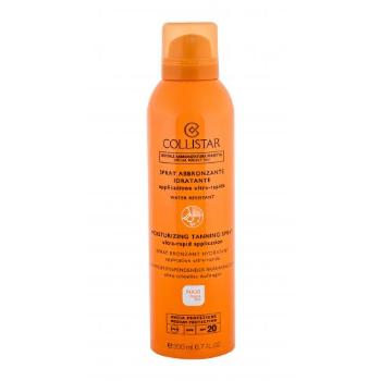 Collistar Special Perfect Tan Moisturizing Tanning Spray SPF20 200 ml preparat do opalania ciała dla kobiet