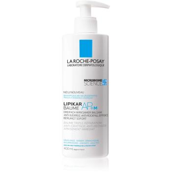 La Roche-Posay Lipikar Baume AP+M balsam uzupełniający lipidy przeciw podrażnieniom i swędzeniu skóry 400 ml