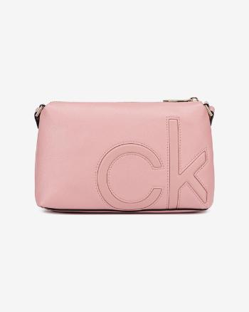 Calvin Klein Cross body bag Różowy