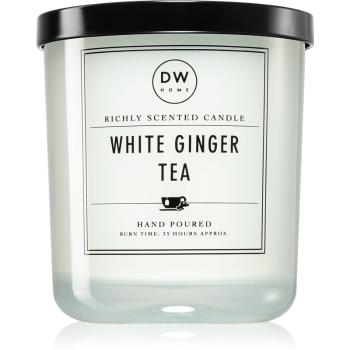 DW Home Signature White Ginger Tea świeczka zapachowa 264 g