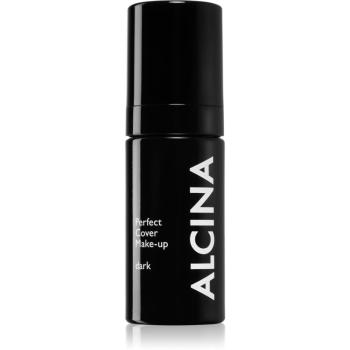 Alcina Decorative Perfect Cover make up do ujednolicenia kolorytu skóry odcień Dark 30 ml