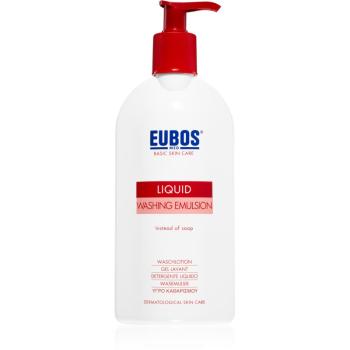 Eubos Basic Skin Care Red emulsja do mycia bez parabenów 400 ml