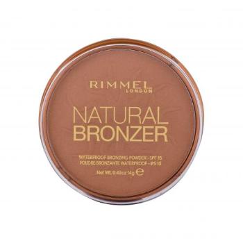 Rimmel London Natural Bronzer SPF15 14 g bronzer dla kobiet 027 Sun Dance