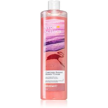 Avon Senses Flamingo Sunset krem relaksacyjny pod prysznic 500 ml