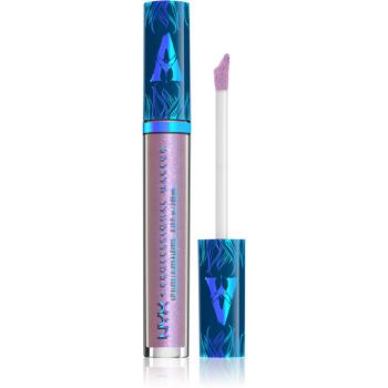 NYX Professional Makeup Limited Edition Avatar Luminescent Lip Gloss błyszczyk do ust z efektem holograficznym odcień 02 Biolume Glow 3,05 ml