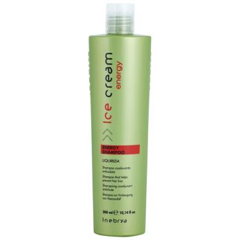 Inebrya Ice Cream Energy szampon przeciw wypadaniu włosów 300 ml