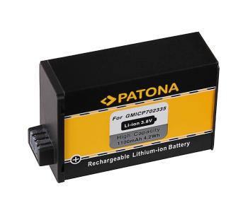 PATONA - Bateria Garmin VIRB 360 1100mAh Li-lon 3,8V