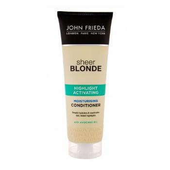 John Frieda Sheer Blonde Highlight Activating 250 ml odżywka dla kobiet