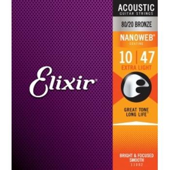 Elixir Abn 10-47 11002 - Struny Do Gitary Akustycznej
