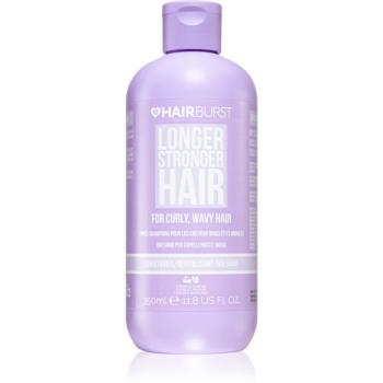 Hairburst Longer Stronger Hair Curly, Wavy Hair odżywka nawilżająca do włosów kręconych i falowanych 350 ml