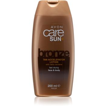 Avon Care Sun + Bronze mleczko tonujące z betakarotenem 200 ml