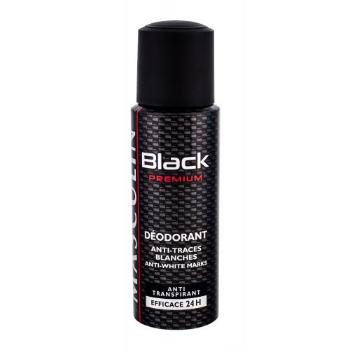 BOURJOIS Paris Masculin Black Premium 200 ml dezodorant dla mężczyzn uszkodzony flakon