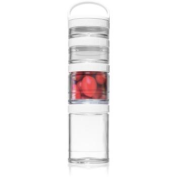 Blender Bottle GoStak® Starter 4 Pak pojemniki do przechowywania pokarmu kolor White 1 szt.