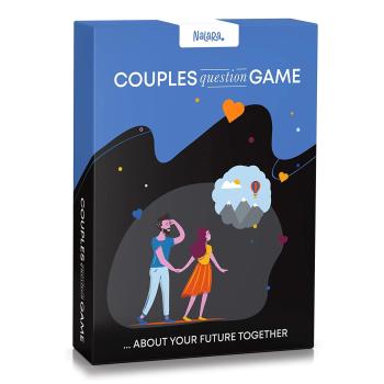 Spielehelden Couples Question Game. Future, gra karciana dla par, 100 ekscytujących pytań, język angielski