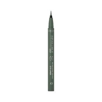 L'Oréal Paris Infaillible Grip 36H Micro-Fine Brush Eye Liner 0,4 g eyeliner dla kobiet 05 Sage Green