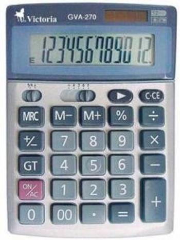 Kalkulator Victoria GVA-270 12-cyfrowy solarny ekologiczny