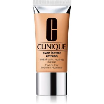 Clinique Even Better™ Refresh Hydrating and Repairing Makeup nawilżający podkład z efektem wygładzjącym odcień WN 92 Toasted Almond 30 ml