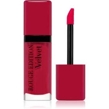 Bourjois Rouge Edition Velvet szminka w płynie z matowym wykończeniem odcień 05 OLé Flamingo! 7.7 ml