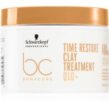 Schwarzkopf Professional BC Bonacure Time Restore maseczka z glinki do włosów dojrzałych 500 ml