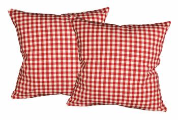 Forbyt, Poszewka na poduszkę, Romance, 45 x 45, czerwona