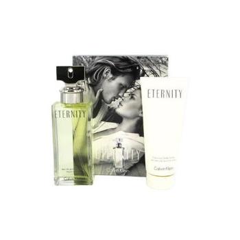 Calvin Klein Eternity zestaw Edp 100ml + 100ml Balsam dla kobiet