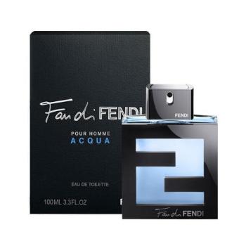 Fendi Fan di Fendi Pour Homme Acqua 100 ml woda toaletowa dla mężczyzn Uszkodzone pudełko