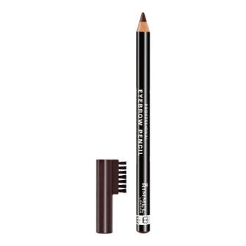 Rimmel London Professional Eyebrow Pencil 1,4 g kredka do brwi dla kobiet 001 Dark Brown