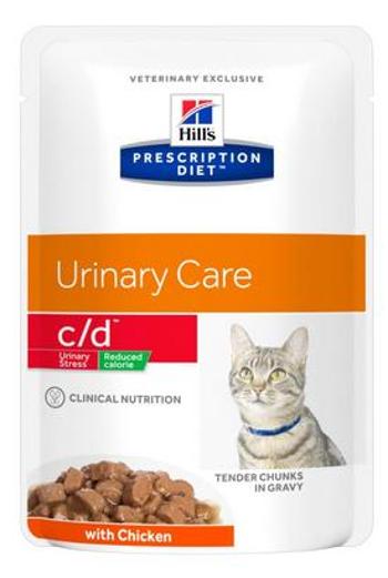 Hills cat  c/d  pouch  URINARY/reduced - 85g