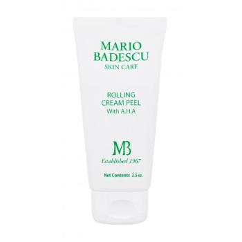 Mario Badescu Cleansers Rolling Cream Peel With A.H.A 75 ml peeling dla kobiet