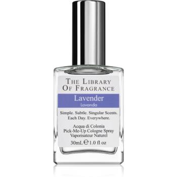 The Library of Fragrance Lavender woda kolońska unisex 30 ml