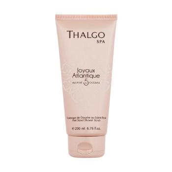 Thalgo SPA Joyaux Atlantique Pink Sand Shower Scrub 200 ml peeling do ciała dla kobiet
