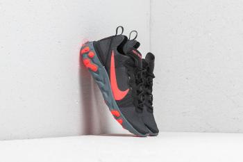 Nike W React Element 55 Black/ Solar Red-Cool Grey