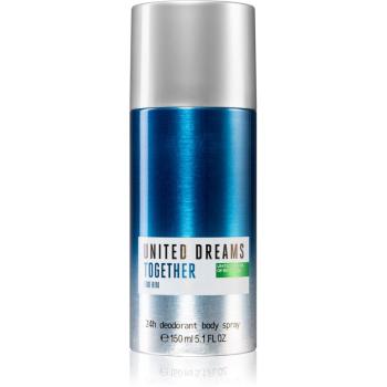 Benetton United Dreams for him Together dezodorant w sprayu dla mężczyzn 150 ml