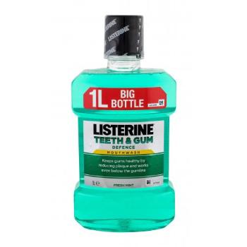 Listerine Teeth & Gum Defence Fresh Mint Mouthwash 1000 ml płyn do płukania ust unisex
