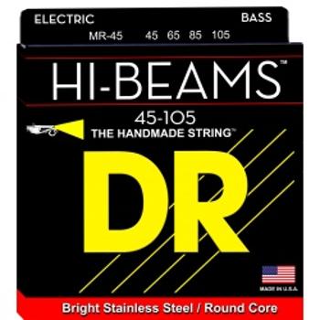 Dr Mr 45-105 Hi-beam Bass Struny Gitara Basowa