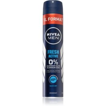 Nivea Men Fresh Active dezodorant w sprayu dla mężczyzn 200 ml