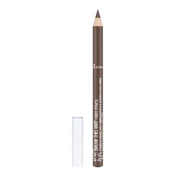 Rimmel London Brow This Way Fibre Pencil 1,08 g kredka do brwi dla kobiet 002 Medium