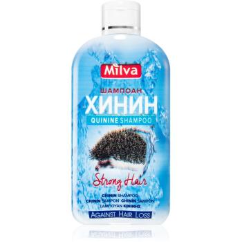 Milva Quinine szampon wzmacniający przeciwko wypadaniu włosów 200 ml