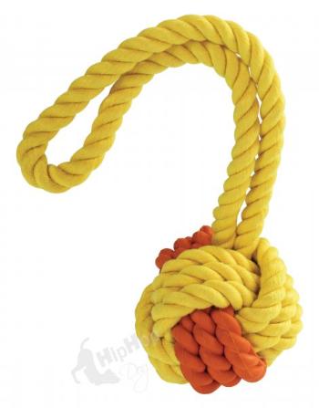 TOY - HIPHOP łączona piłka MONTY na sznurku - 24cm