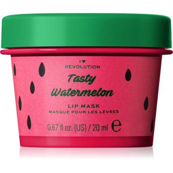 I Heart Revolution Tasty Watermelon nawilżająca maska na usta 20 ml