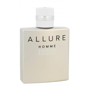 Chanel Allure Homme Edition Blanche 50 ml woda perfumowana dla mężczyzn Uszkodzone pudełko