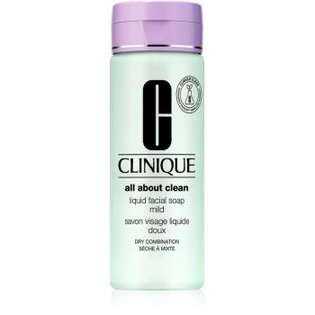 Clinique Liquid Facial Soap mydło w płynie do skóry suchej i mieszanej 200 ml