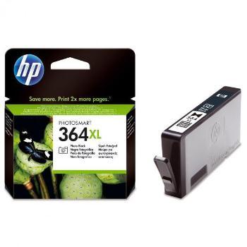 HP originální ink CB322EE, HP 364XL, photo black, 290str., HP Photosmart B8550, C5380, D5460