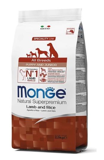 MONGE Puppy Karma dla szczeniąt jagnięcina z ryżem 800 g